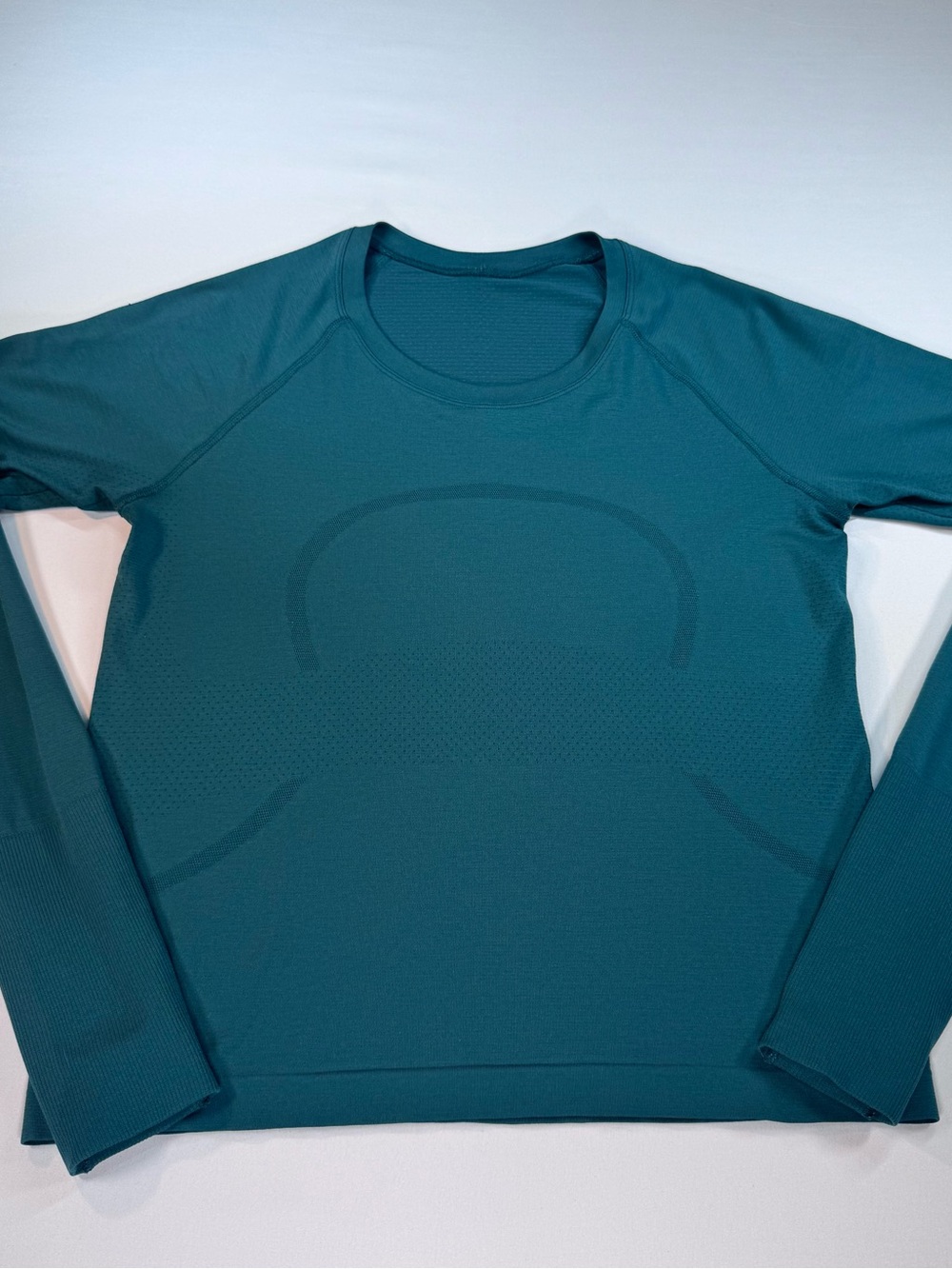 LULU LEMON Swiftly Tech LS 2.0 Running Shirt, Emerald Green, Size S*(see photos)